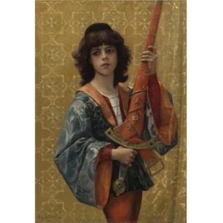 Alexandre Cabanel - French A Page