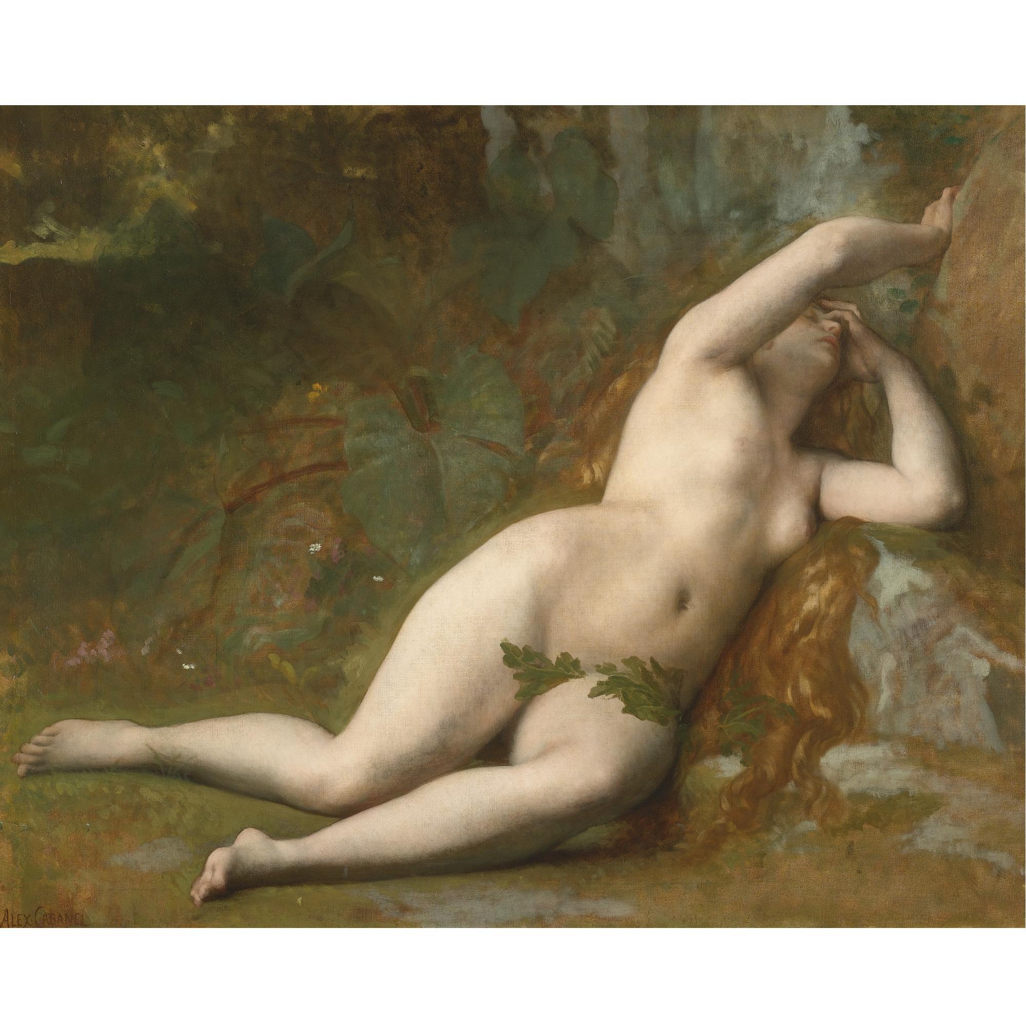 Alexandre Cabanel - French Eve After The Fall