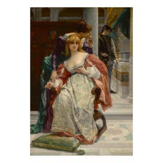 Alexandre Cabanel - La Belle Portia