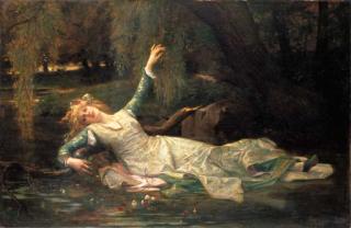 Alexandre Cabanel - Ophelia