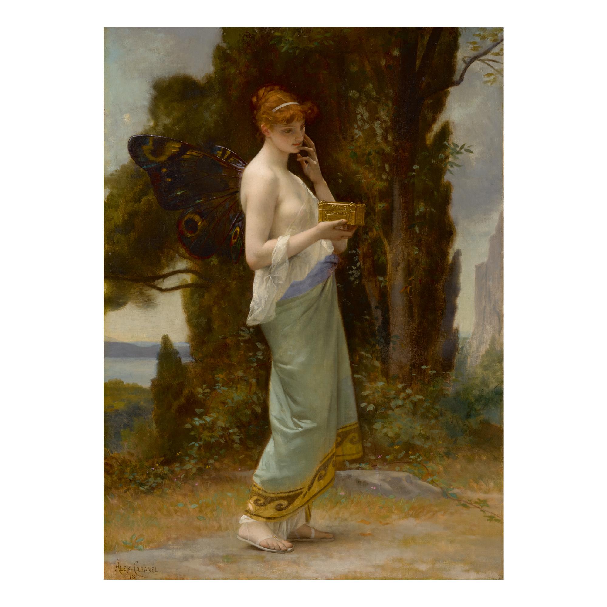 Alexandre Cabanel - Psyché