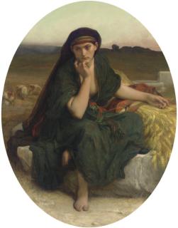 Alexandre Cabanel - Ruth revenant des Champs (or Ruth en Repos)