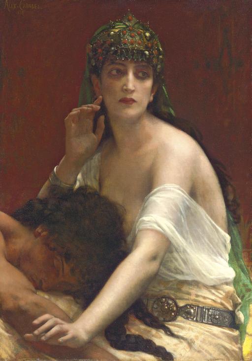 Alexandre Cabanel - Samson and Delilah