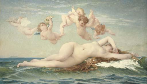 Alexandre Cabanel - The Birth of Venus