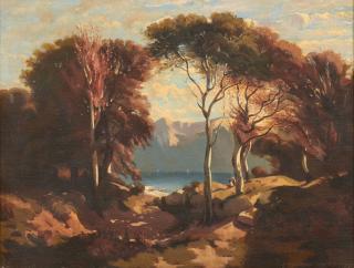 Alexandre Calame - L\'Automne