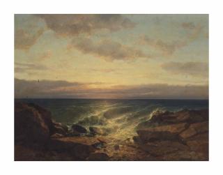 Alexandre Calame - Marine: an approaching tide
