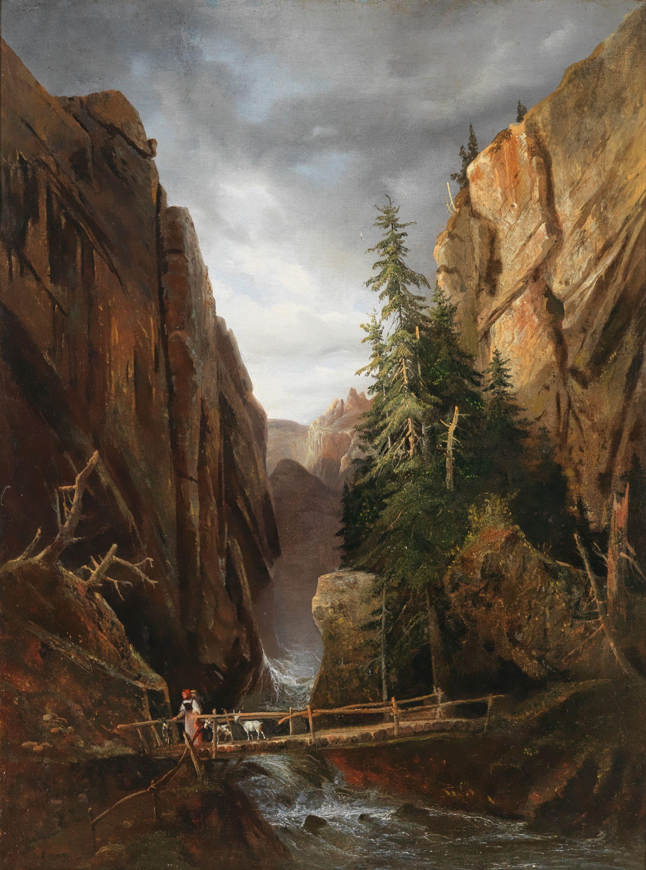 Alexandre Calame - Unfailing In A Summer Drought