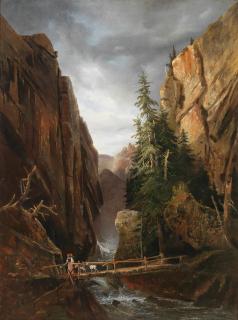 Alexandre Calame - Unfailing In A Summer Drought