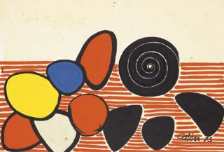 Alexandre Calder - Untitled