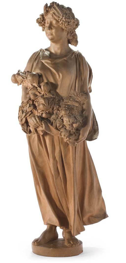 Alexandre Charpentier - Cérès, 1907