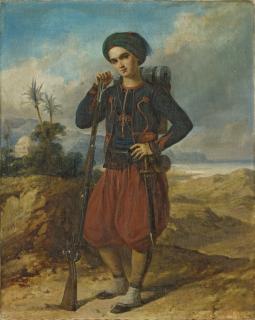 Alexandre Colin - Zouave