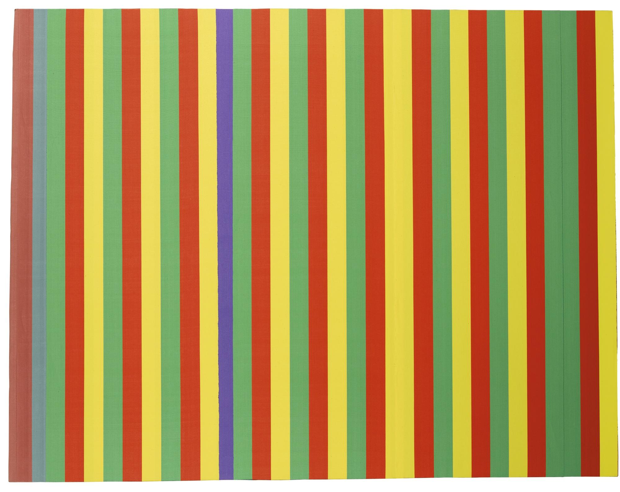 Alexandre Da Cunha - Deck Painting Viii