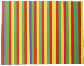 Alexandre Da Cunha - Deck Painting Viii