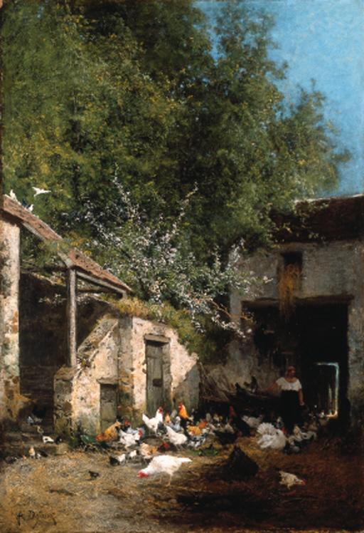 Alexandre Defaux - Amongst the Chickens