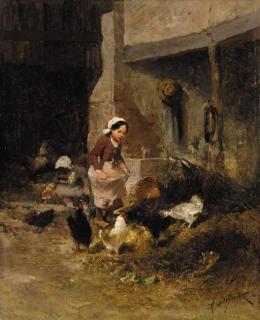 Alexandre Defaux - Feeding time