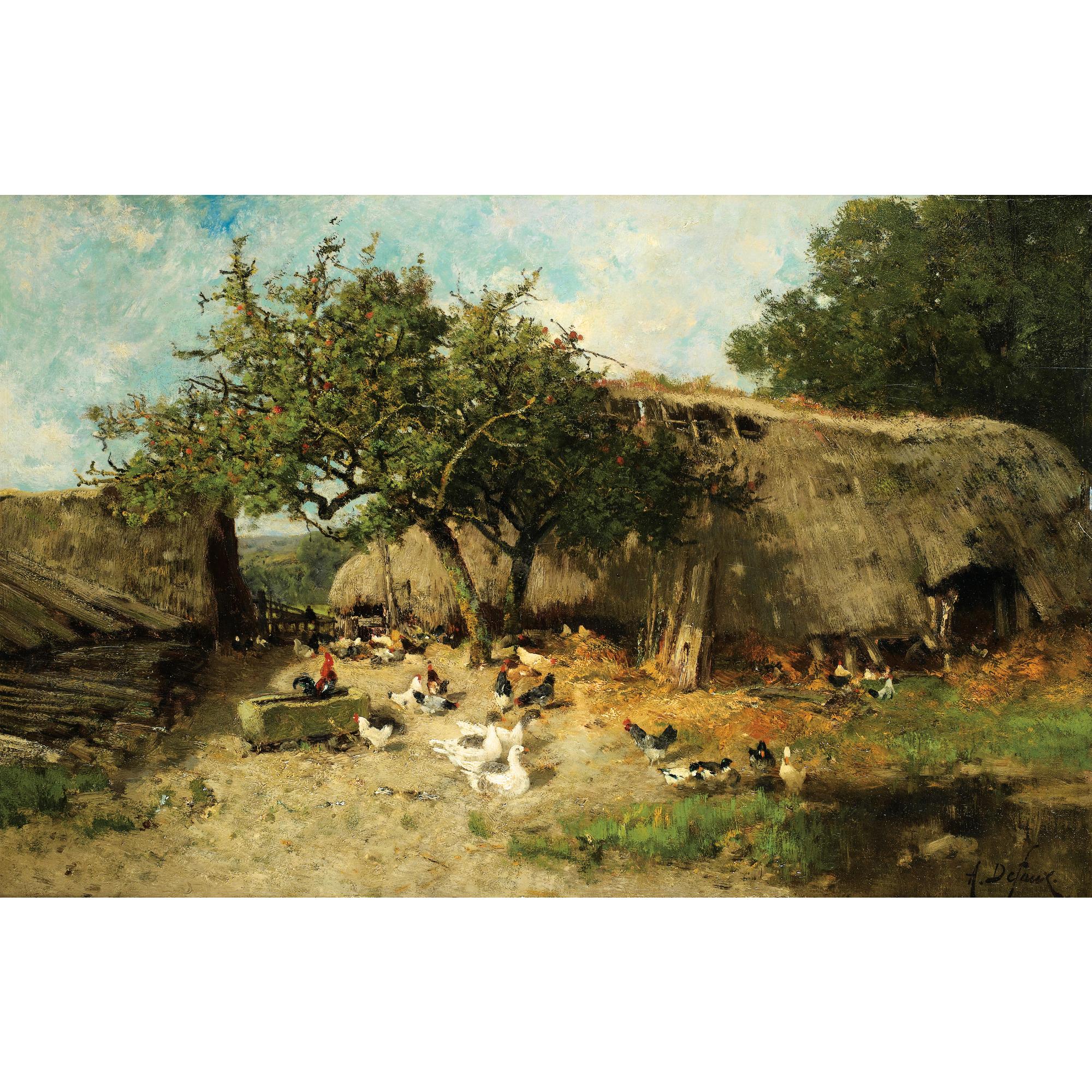 Alexandre Defaux - La Basse Cour