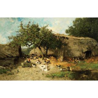 Alexandre Defaux - La Basse Cour