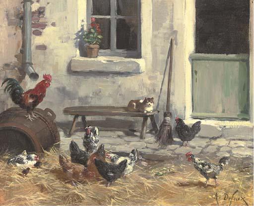 Alexandre Defaux - The Farmyard