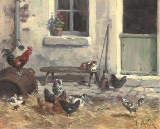 Alexandre Defaux - The Farmyard