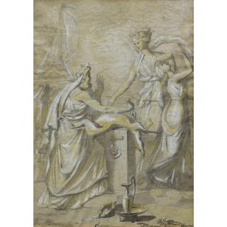 Alexandre Denis Abel de Pujol - Scènes Mythologiques