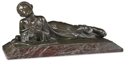 Alexandre Falguiere - Tarcisius, Martyre Chrétien