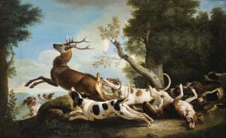 Alexandre-François Desportes - The Stag Hunting