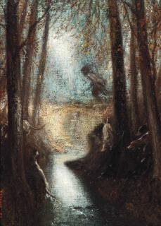 Alexandre Gabriel Decamps - La chasse au Marais