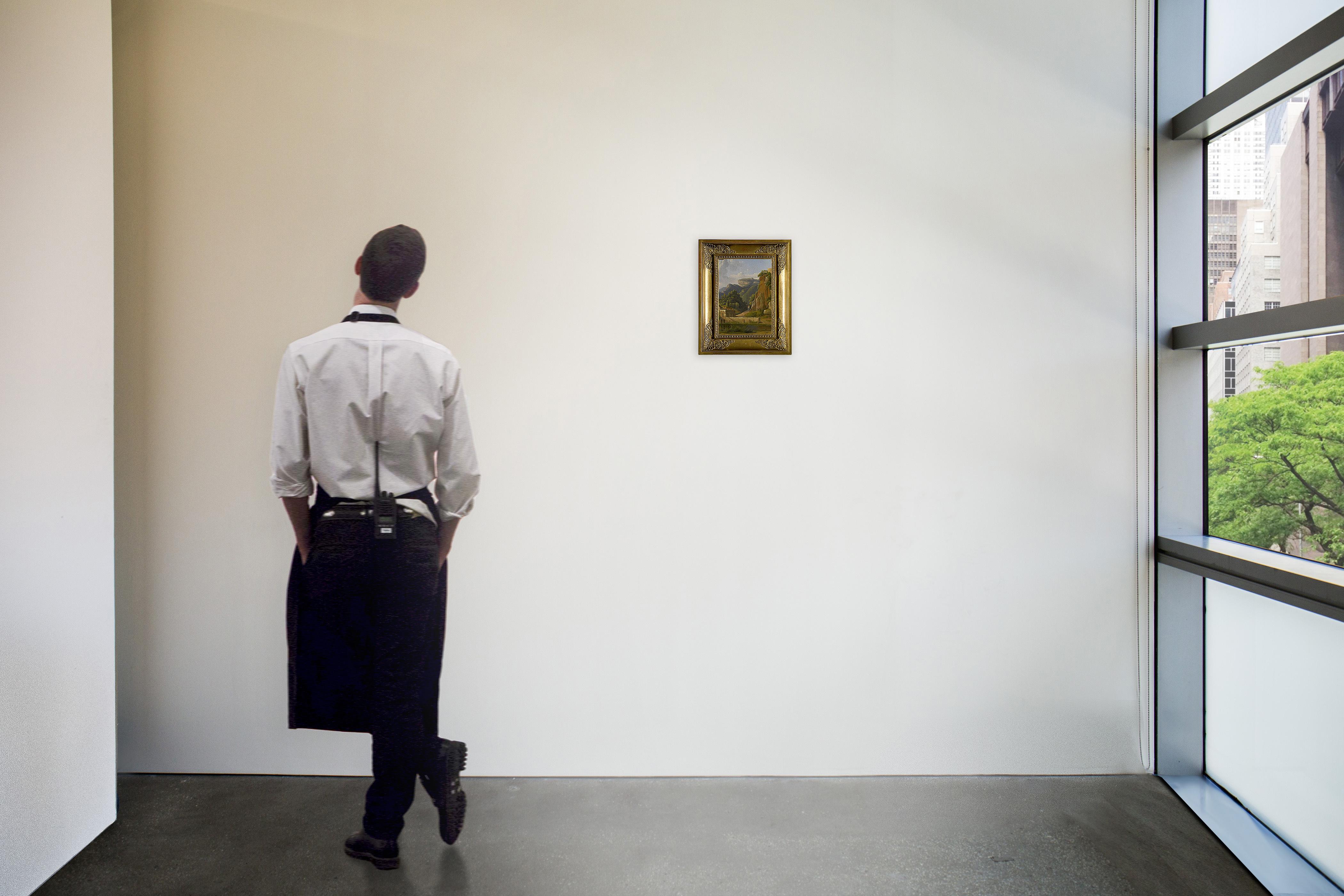 Alexandre-Hyacinthe Dunouy - View Of Stabiae, Near Castellammare