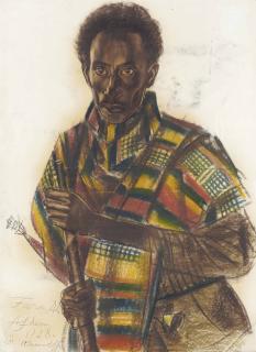 Alexandre Iacovleff - Fara Ali, Afdem