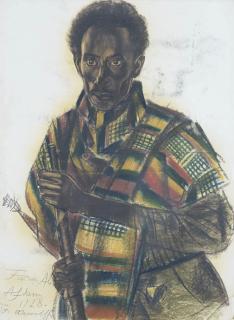 Alexandre Iacovleff - Fara Ali Afden