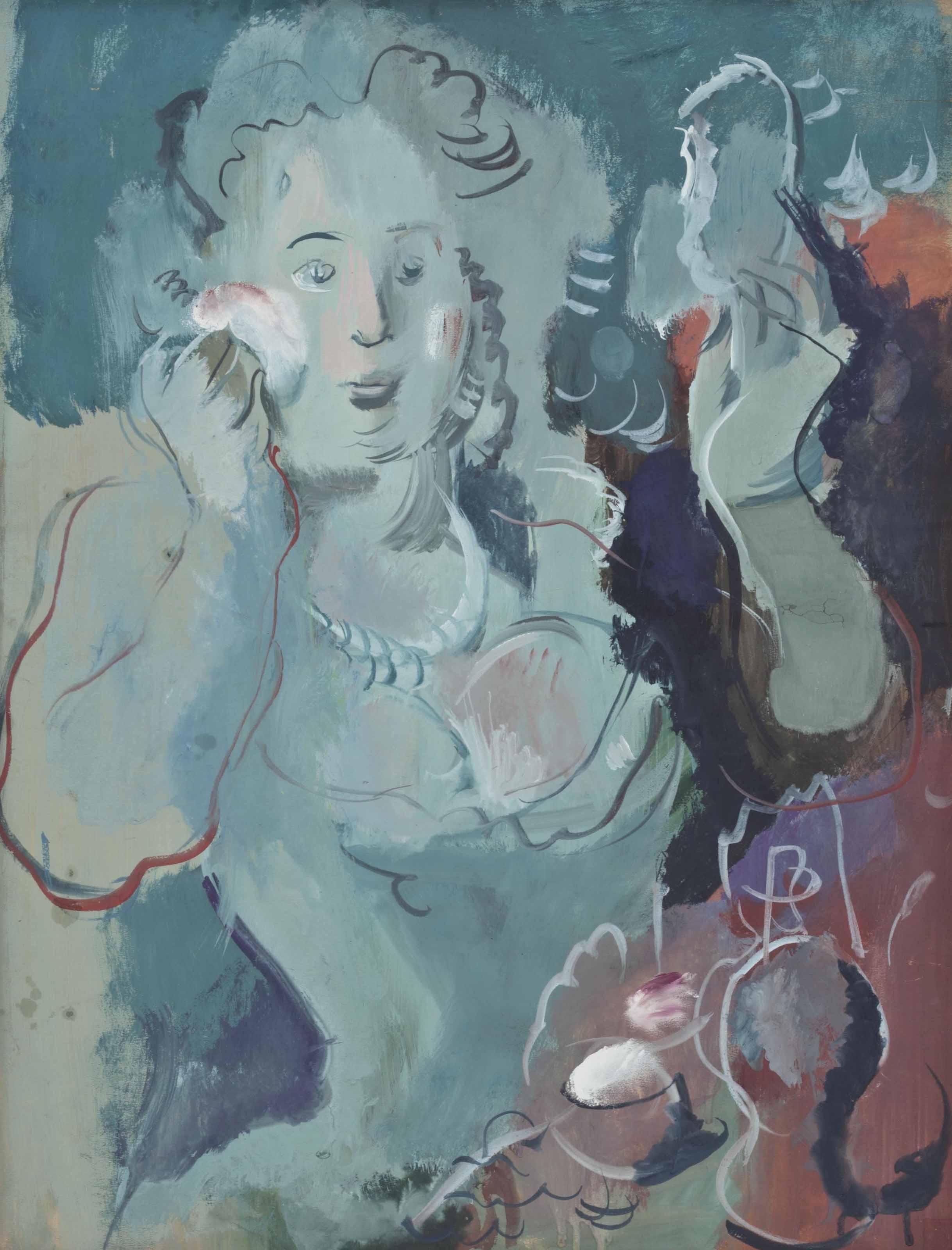 Alexandre Iacovleff - La toilette