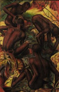 Alexandre Iacovleff - Men at work