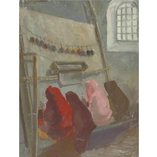 Alexandre Iacovleff - Russian Djouma Khan D\'Astor