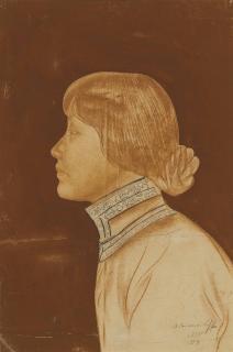 Alexandre Iacovleff - Shu Fang