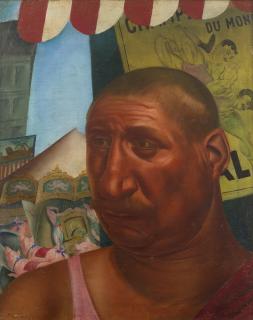 Alexandre Iacovleff - Wrestler