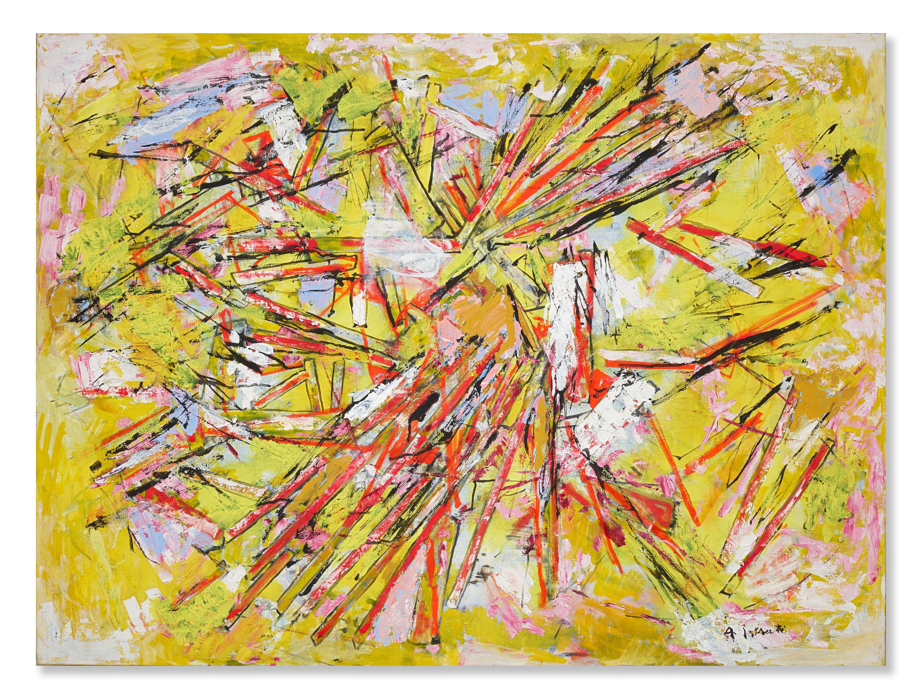 Alexandre Istrati - Jaune