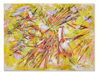 Alexandre Istrati - Jaune