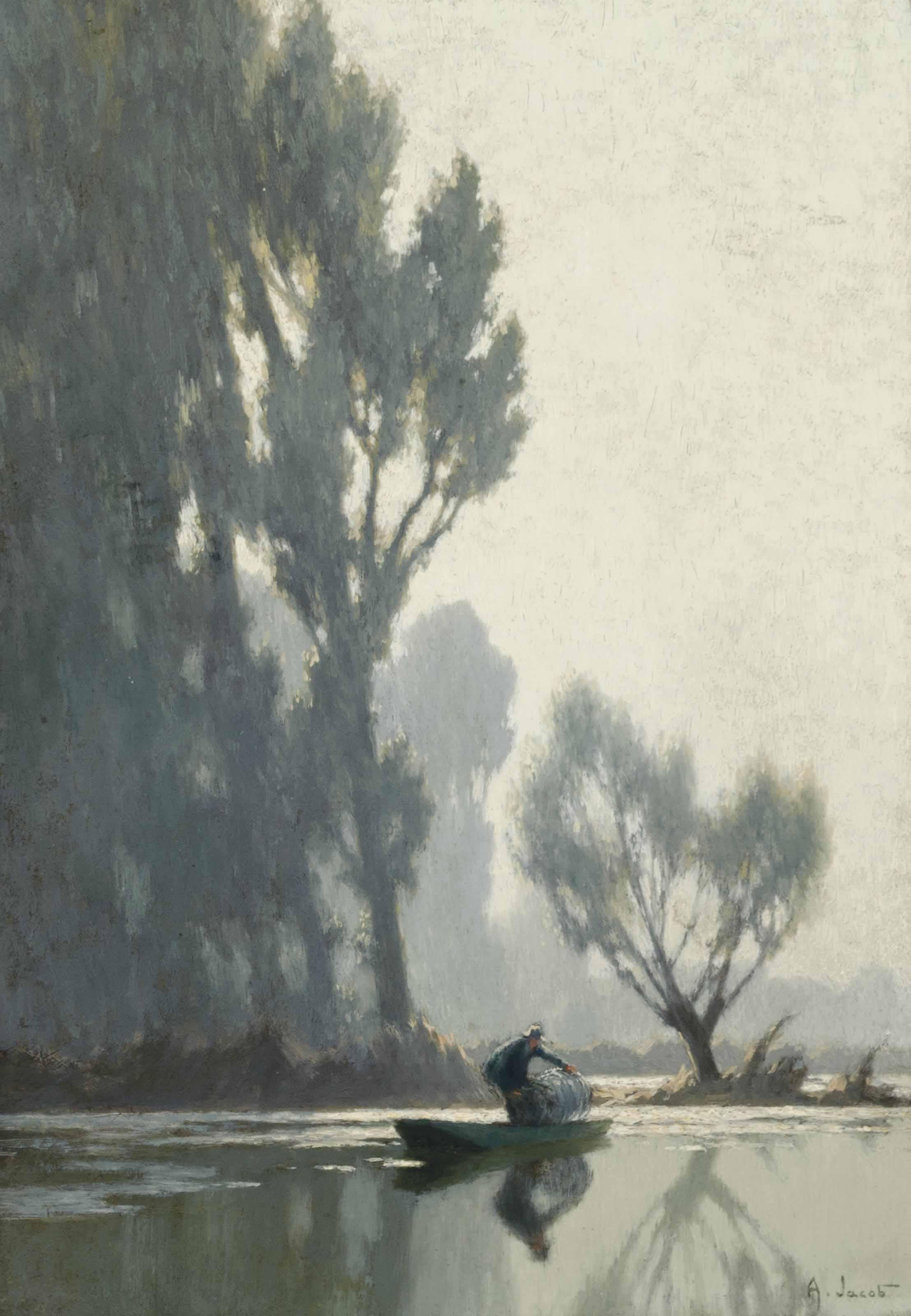 Alexandre Jacob - A misty morning