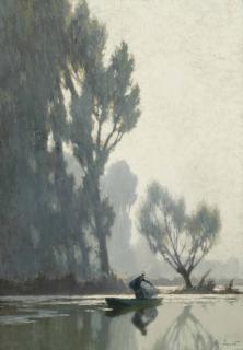 Alexandre Jacob - A misty morning