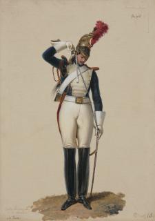 Alexandre-Jean Dubois-Drahonet - Garde Municipale à Cheval