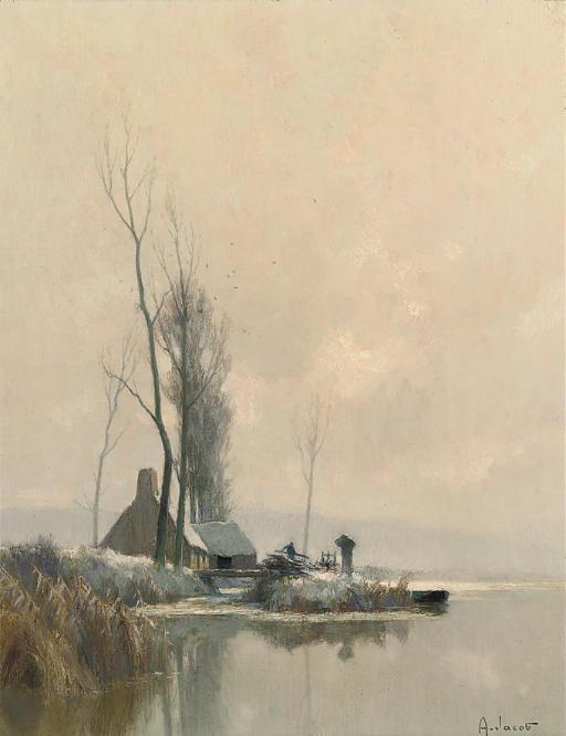 Alexandre-Louis Jacob - Givre au Grand Morais