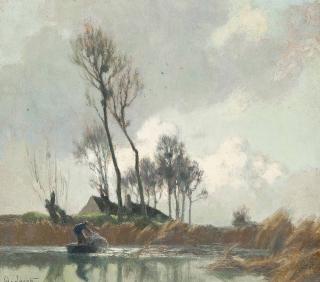 Alexandre-Louis Jacob - Le Pècheur