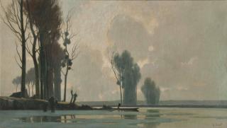 Alexandre Louis Jacob - L\'hiver, les glaçons