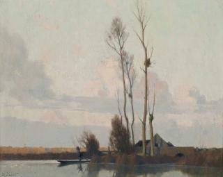 Alexandre-Louis Jacob - Soir Sur Le Marais