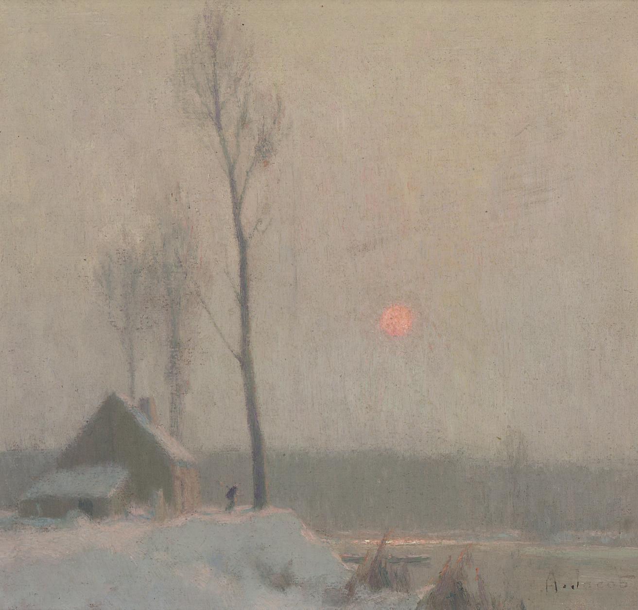 Alexandre Louis Jacob - Soleil d\'hiver