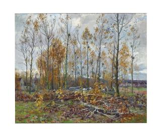 Alexandre-Louis Jacob - Vieux Moulin au Ponceau