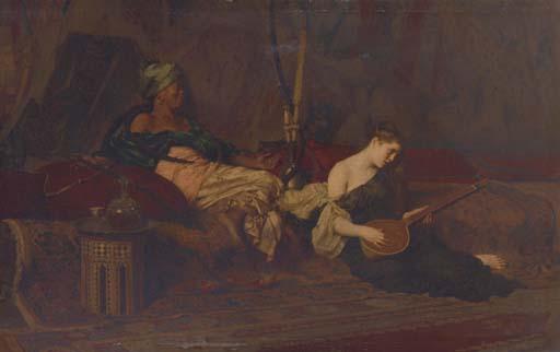 Alexandre-Louis Leloir - The Slave Song