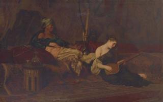 Alexandre-Louis Leloir - The Slave Song