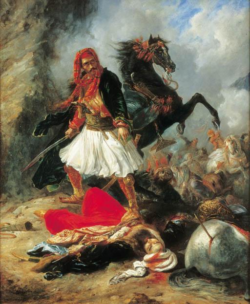 Alexandre-Marie Colin - Le Giaour