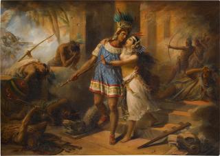 Alexandre Marie Colin - Telasco Defends His Fiancée